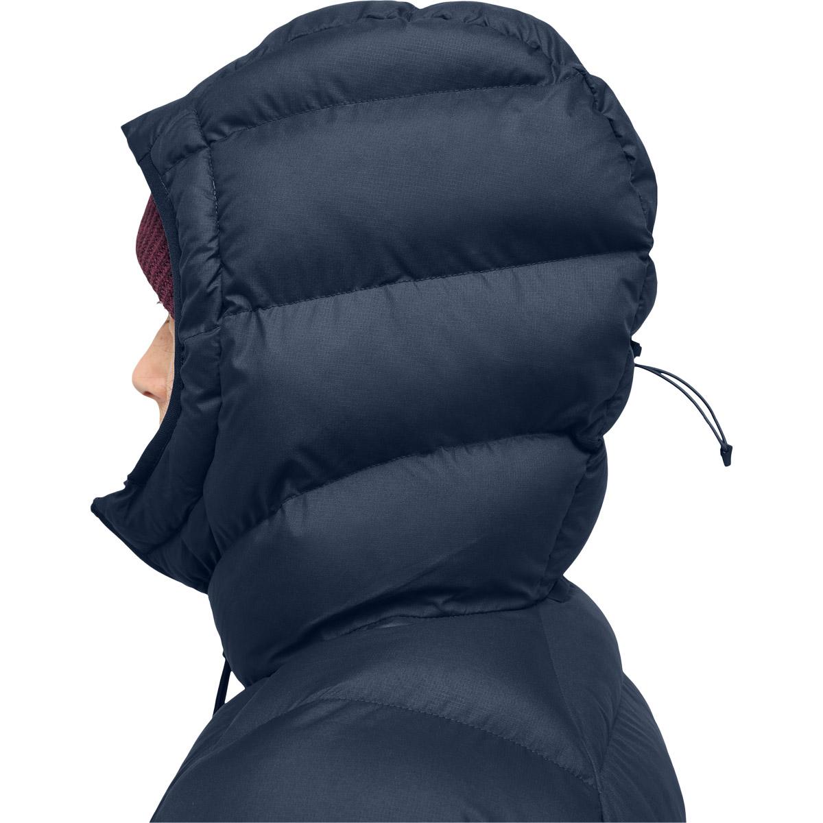 Haglöfs Rosson Hood Dunjakke Dame Tarn Blue
