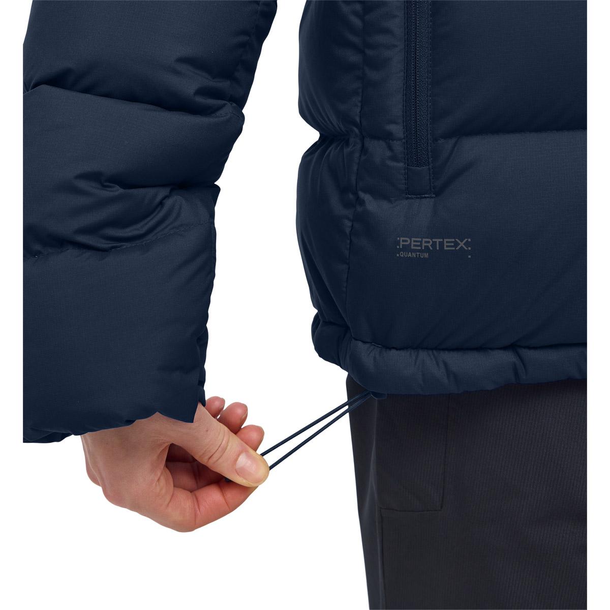 Haglöfs Rosson Hood Dunjakke Dame Tarn Blue