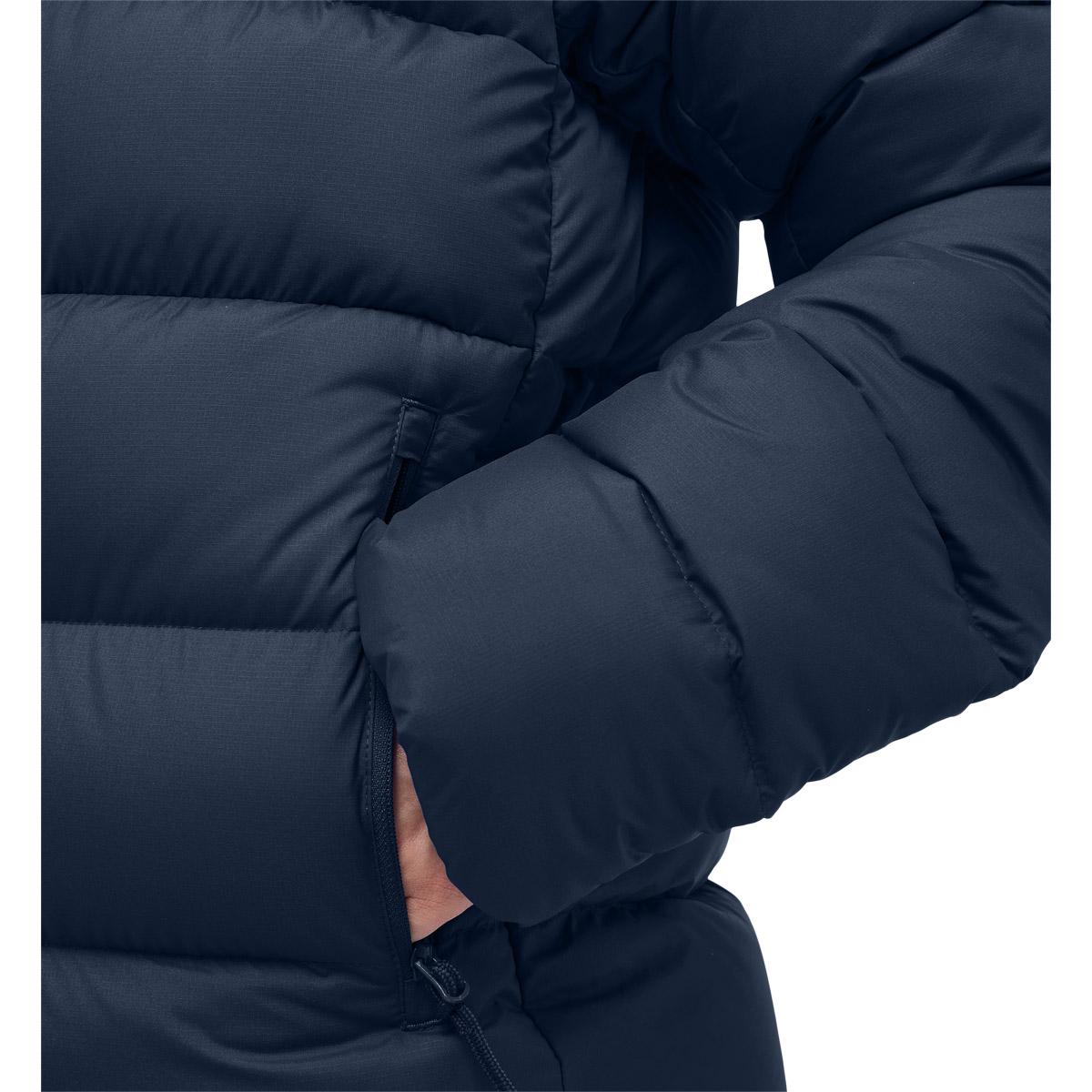 Haglöfs Rosson Hood Dunjakke Dame Tarn Blue