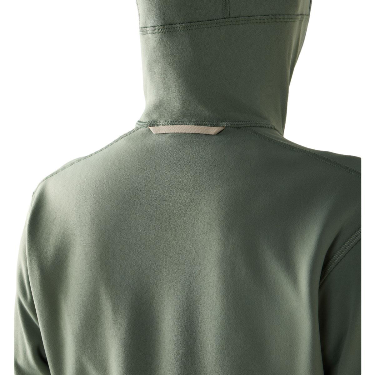Haglöfs Rosson Hood Midlayer Trøye Dame Light Green