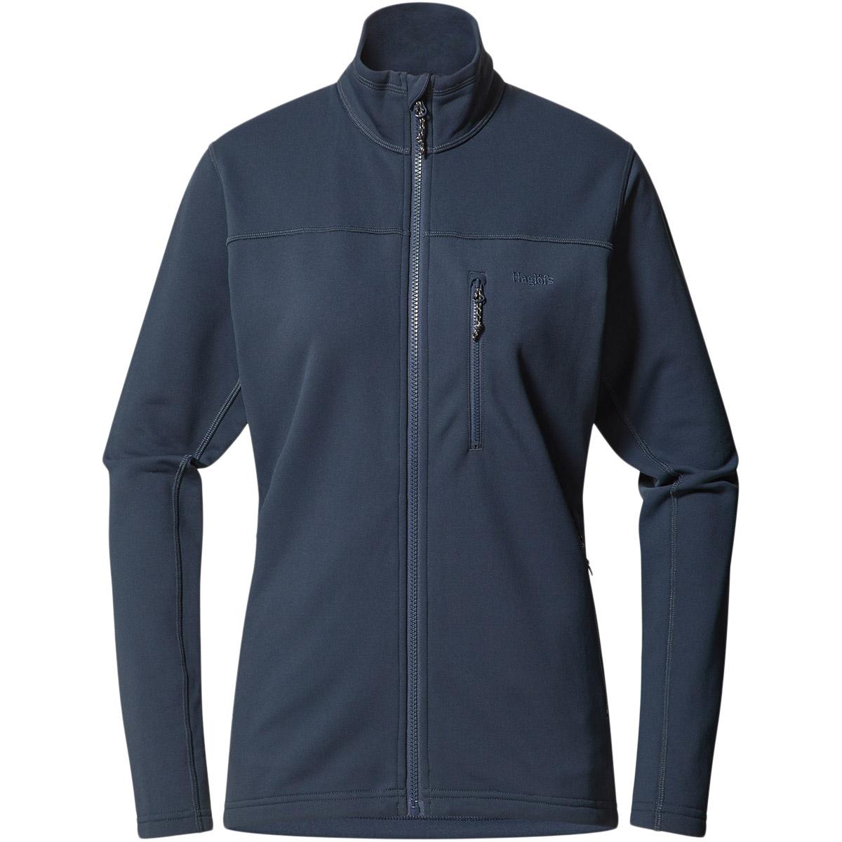 Haglöfs Rosson Midlayer Trøje Dame Tarn Blue