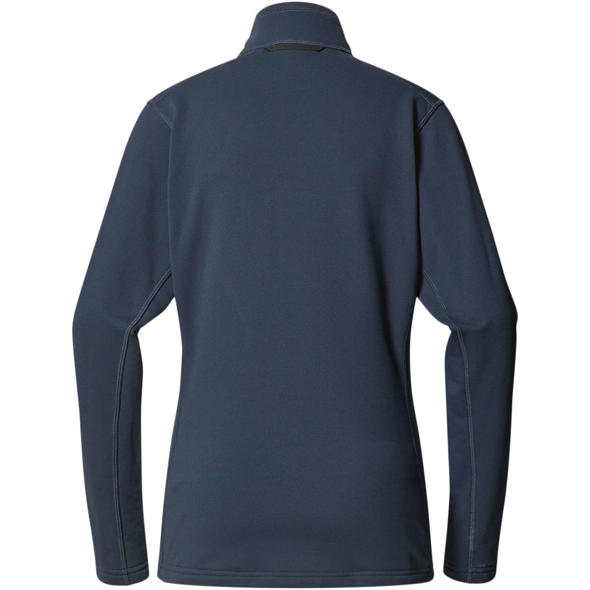 Haglöfs Rosson Midlayer Trøje Dame Tarn Blue