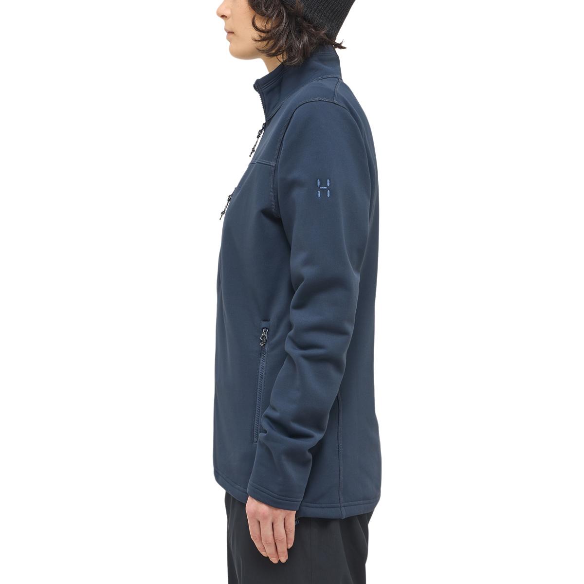 Haglöfs Rosson Midlayer Trøje Dame Tarn Blue