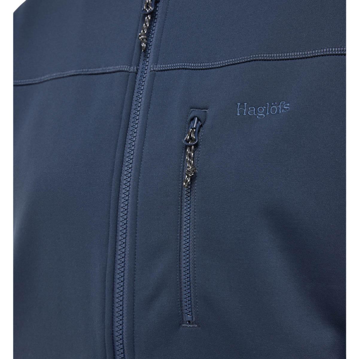 Haglöfs Rosson Midlayer Trøje Dame Tarn Blue