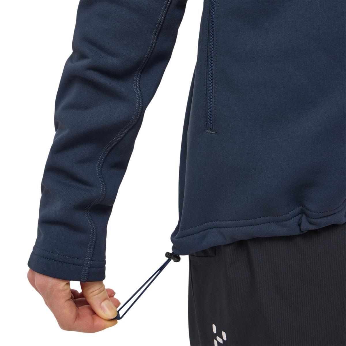 Haglöfs Rosson Midlayer Trøje Dame Tarn Blue