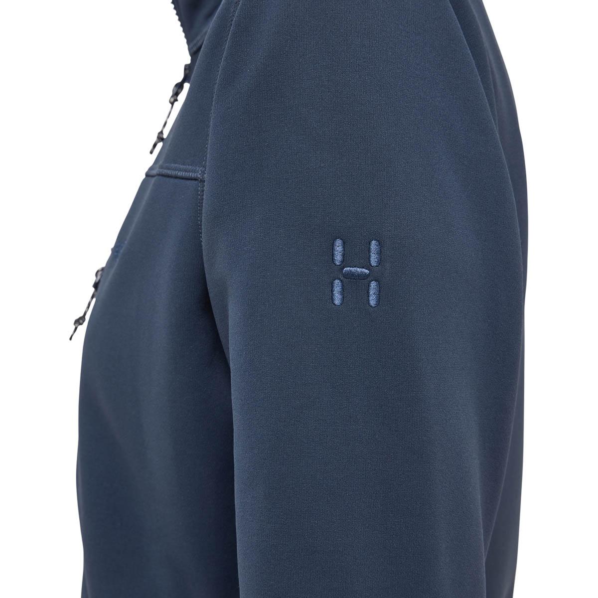 Haglöfs Rosson Midlayer Trøje Dame Tarn Blue