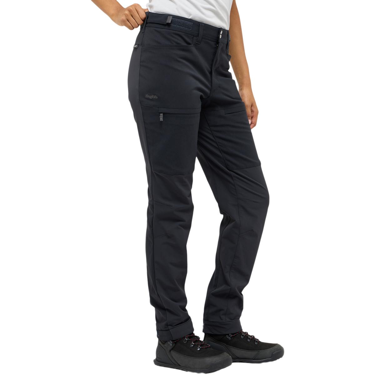 Haglöfs Alert Vandrebukser Dame True Black