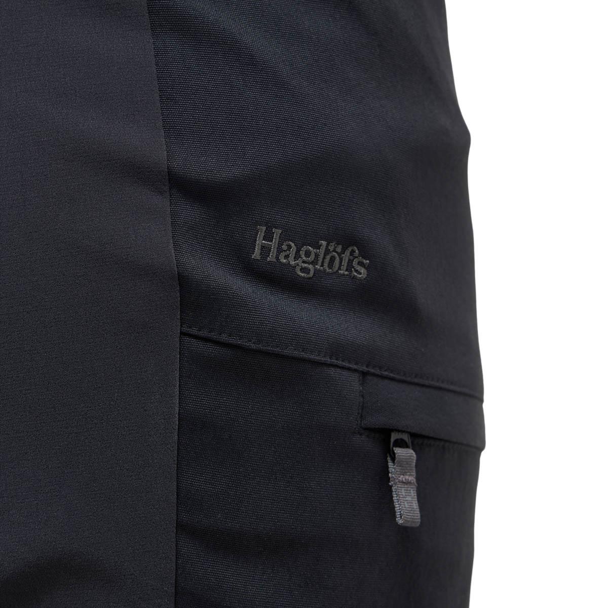 Haglöfs Alert Vandrebukser Dame True Black