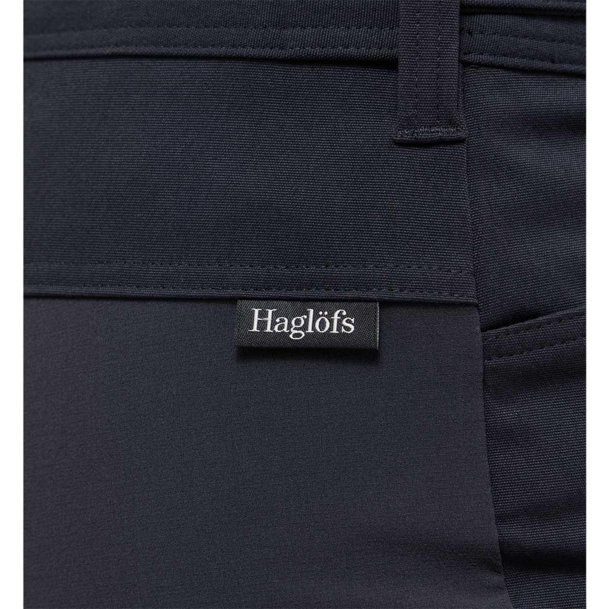 Haglöfs Alert Vandrebukser Dame True Black