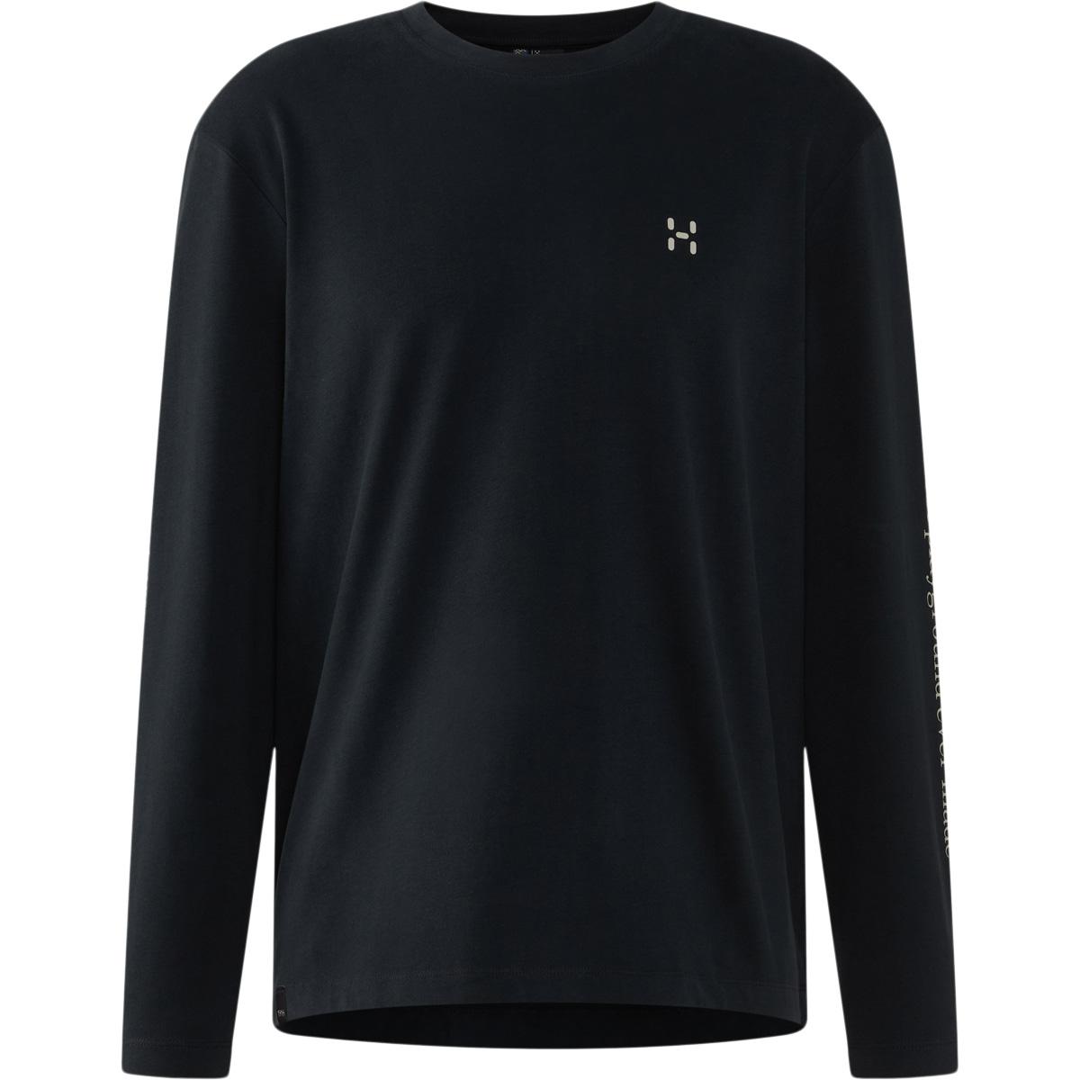 Haglöfs Langærmet T-shirt Herre Black