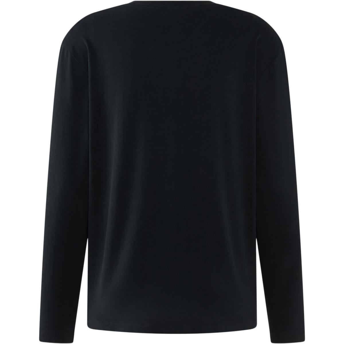 Haglöfs Langærmet T-shirt Herre Black