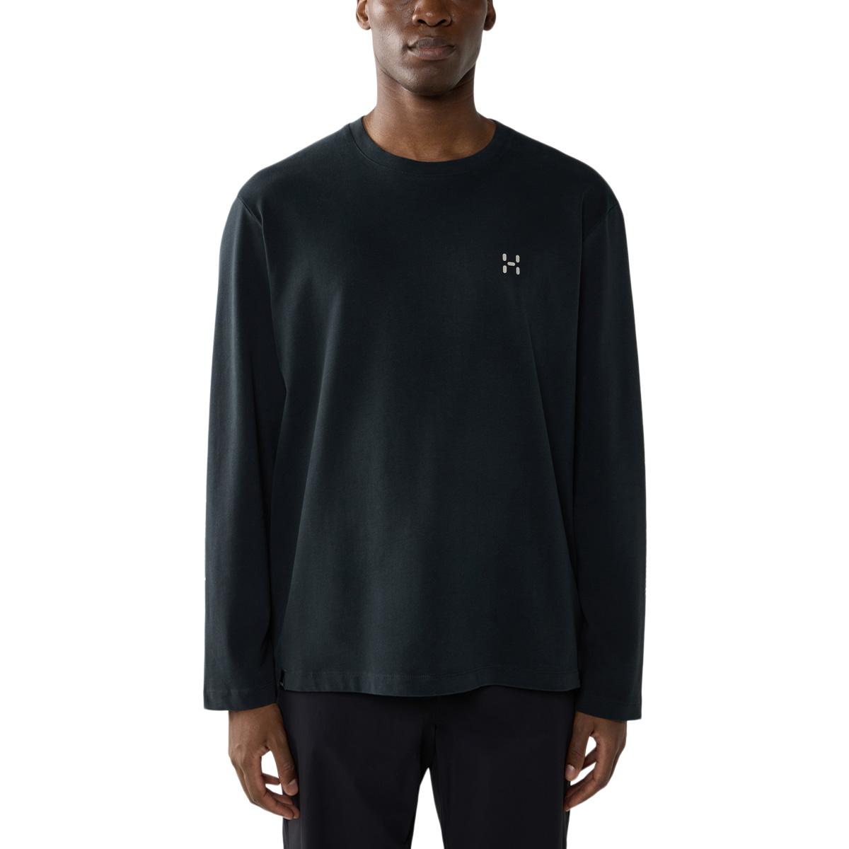 Haglöfs Langærmet T-shirt Herre Black