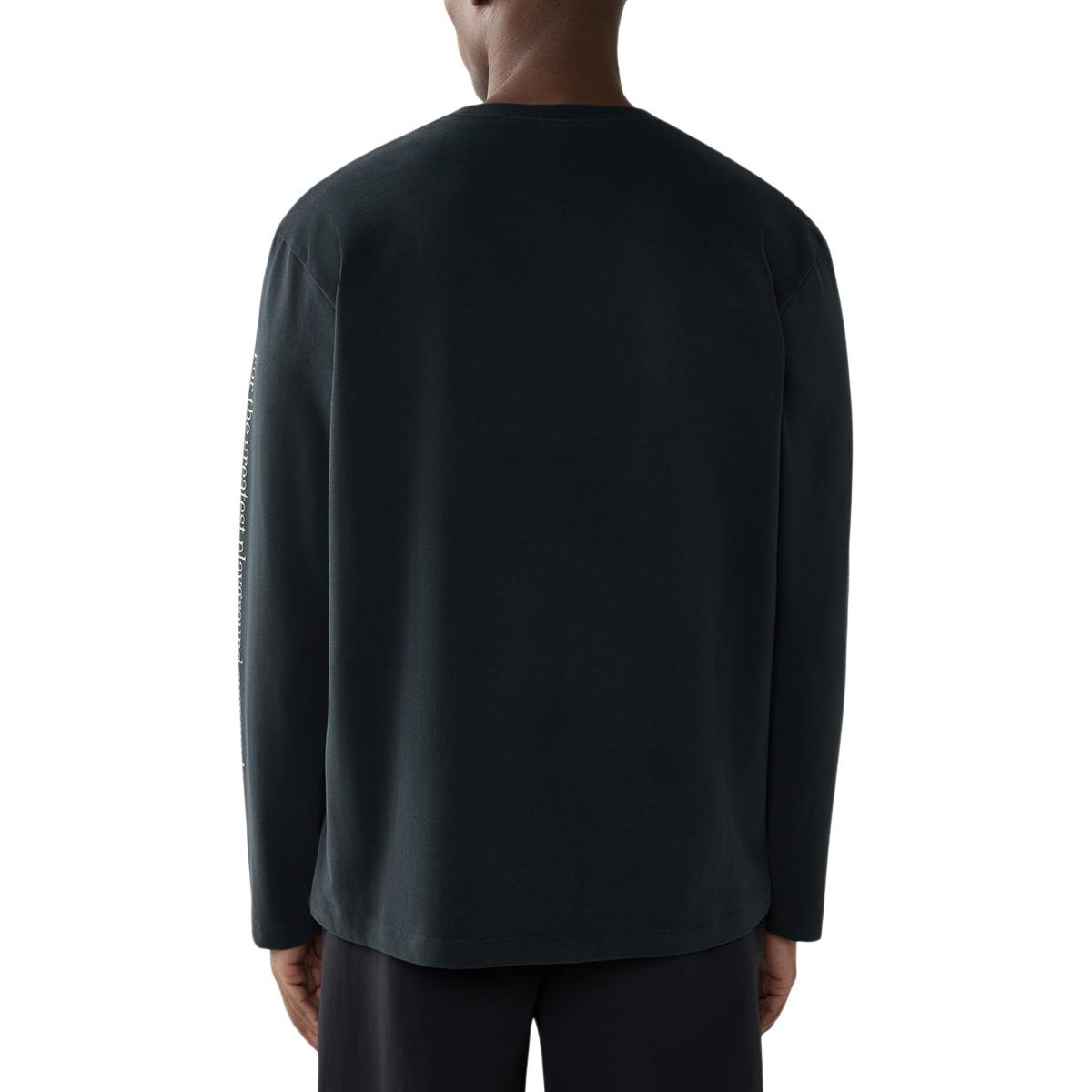 Haglöfs Langærmet T-shirt Herre Black