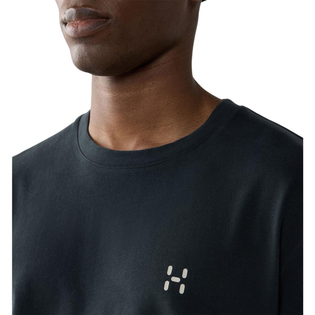 Haglöfs Langærmet T-shirt Herre Black
