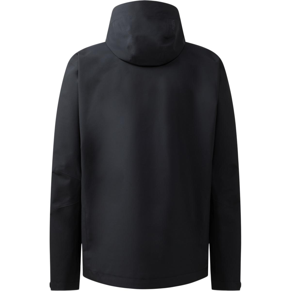 Haglöfs Breeze Proof Jakke Herre True Black