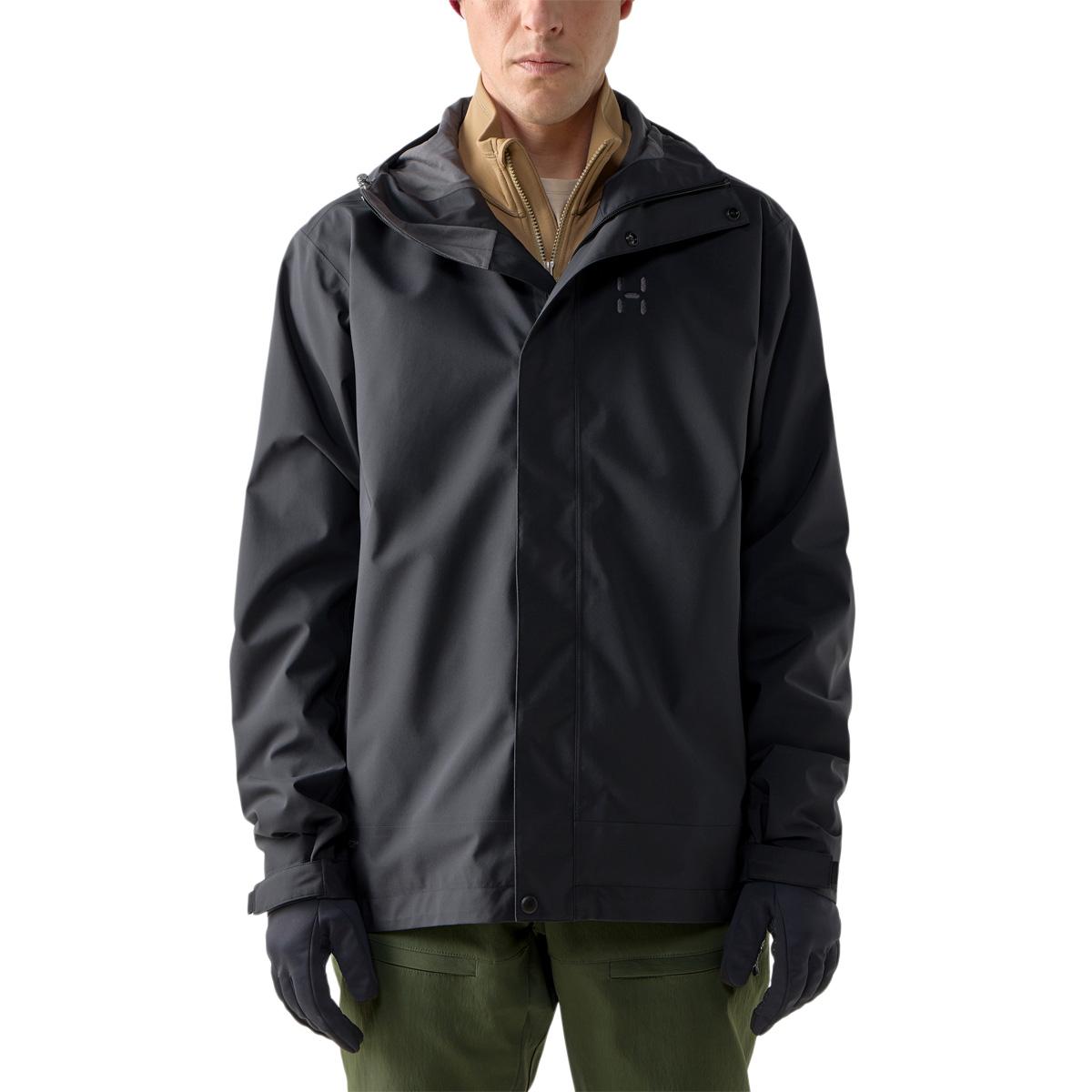 Haglöfs Breeze Proof Jakke Herre True Black