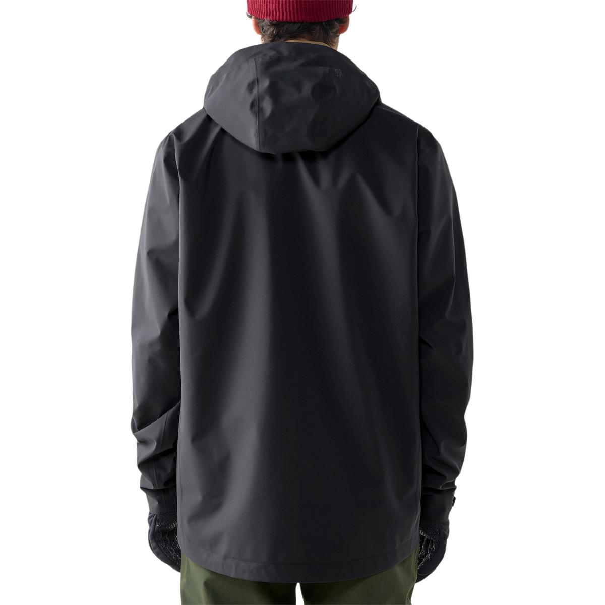 Haglöfs Breeze Proof Jakke Herre True Black