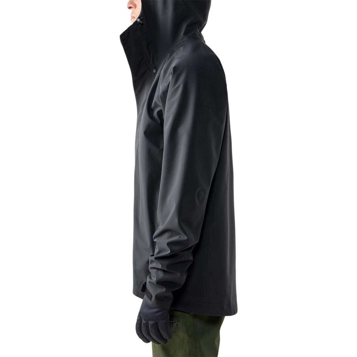 Haglöfs Breeze Proof Jakke Herre True Black