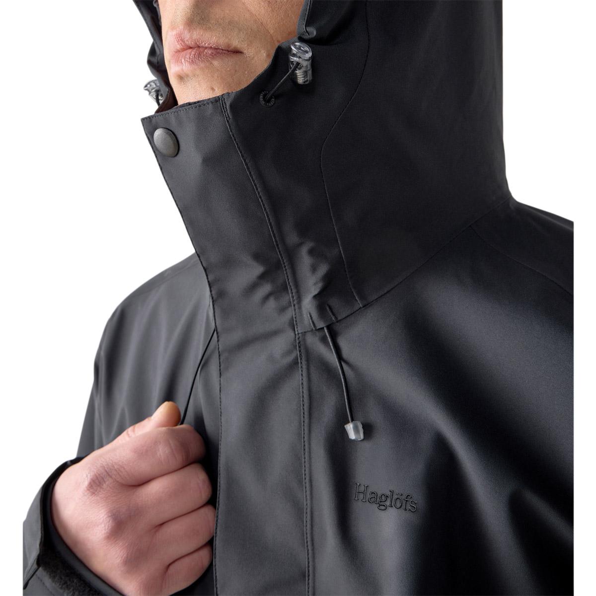 Haglöfs Breeze Proof Jakke Herre True Black