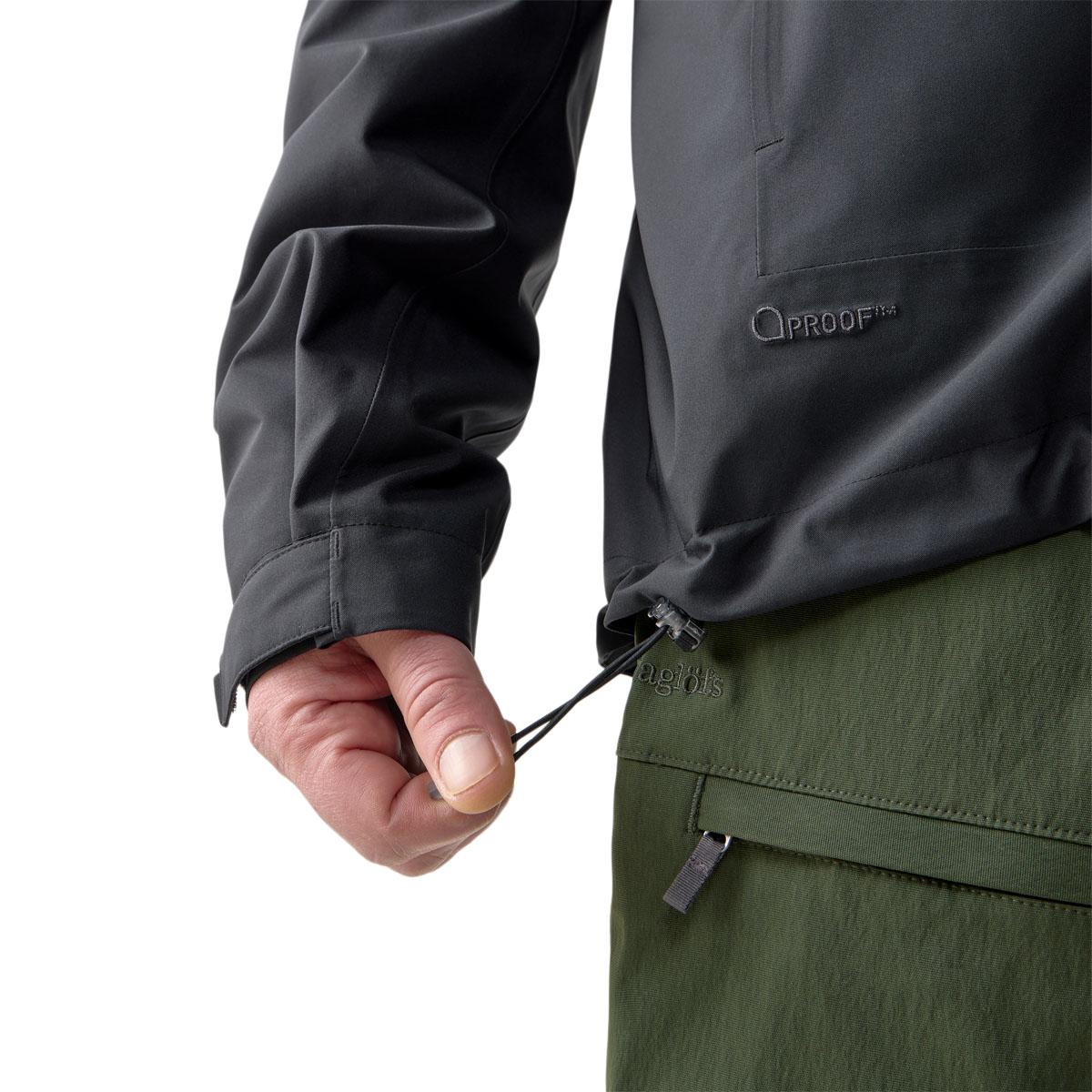 Haglöfs Breeze Proof Jakke Herre True Black