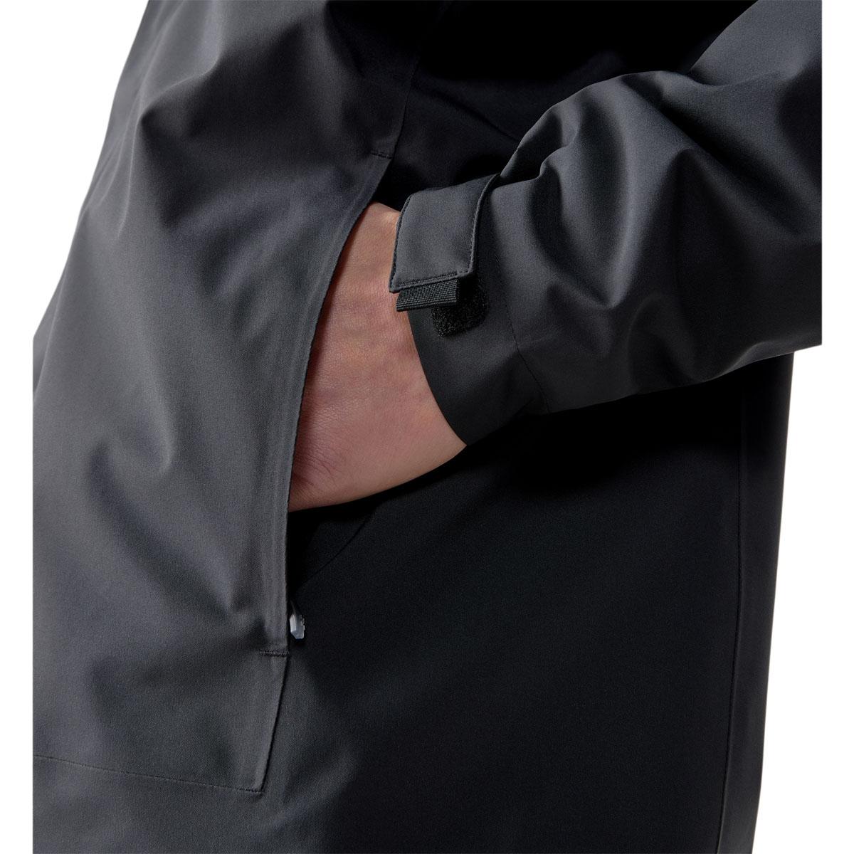 Haglöfs Breeze Proof Jakke Herre True Black