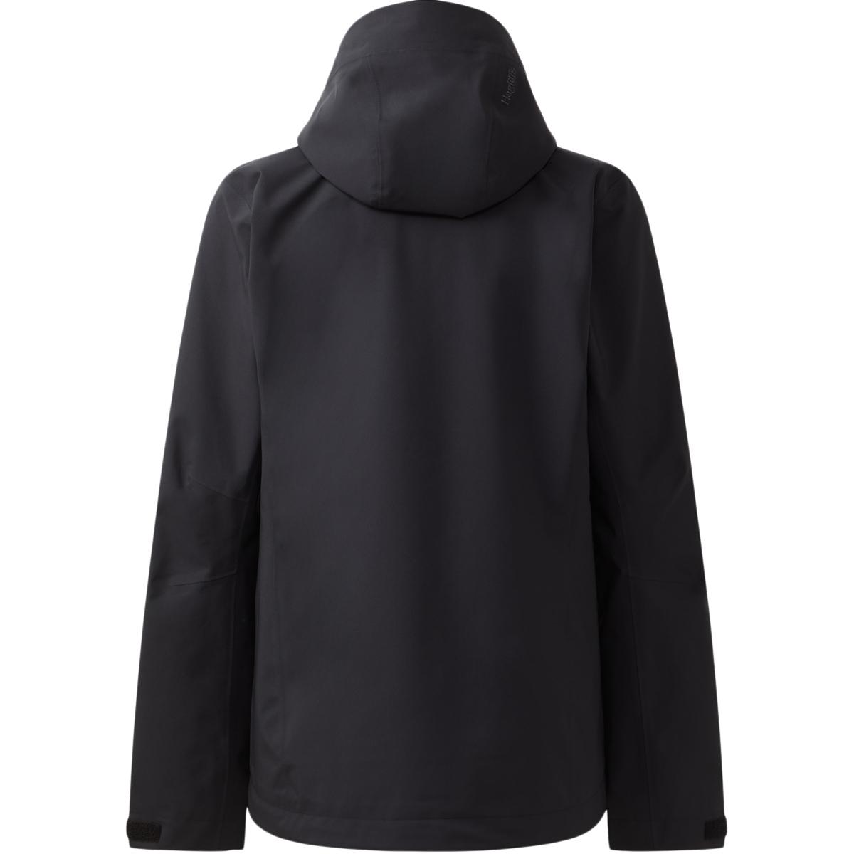 Haglöfs Breeze Proof Jakke Dame True Black