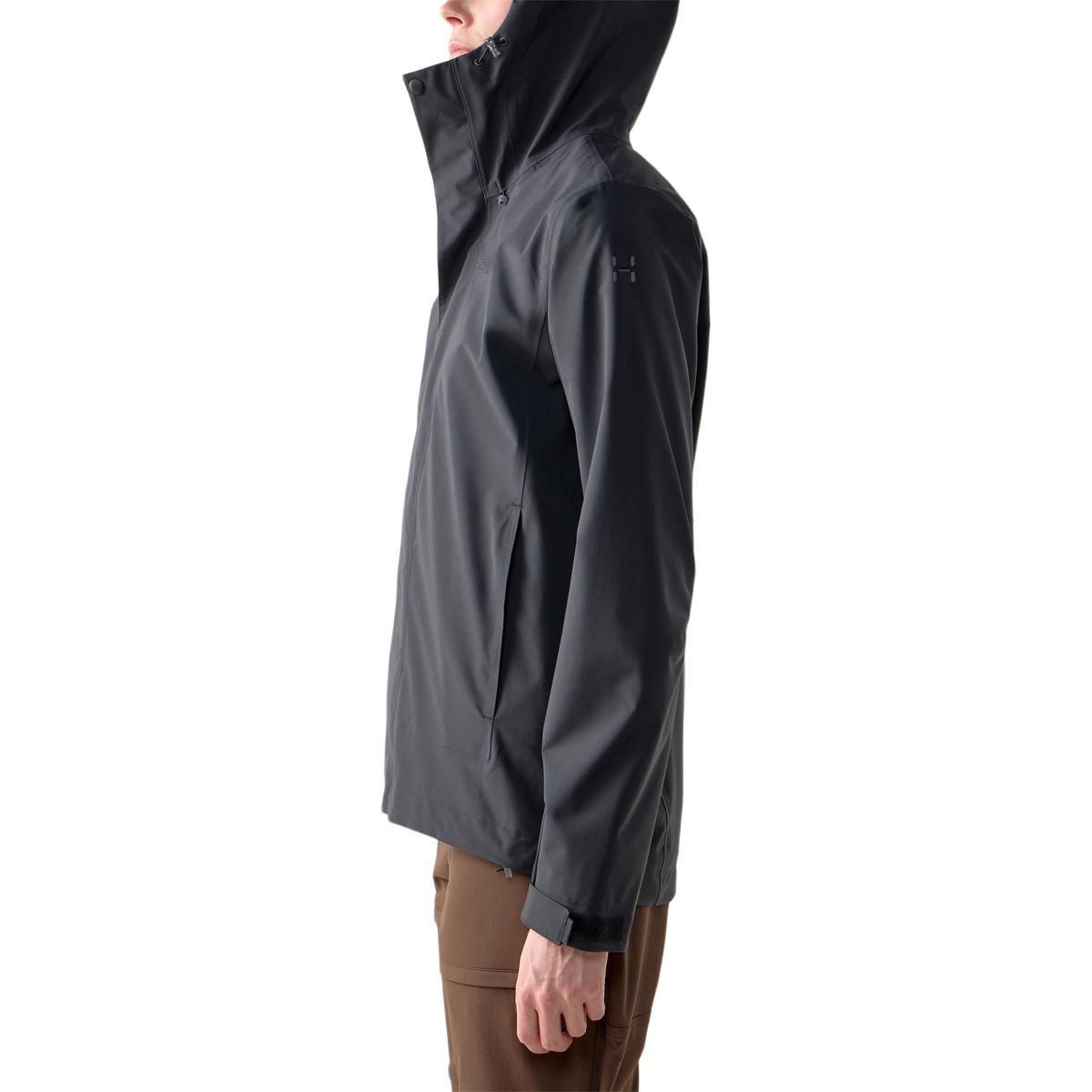 Haglöfs Breeze Proof Jakke Dame True Black