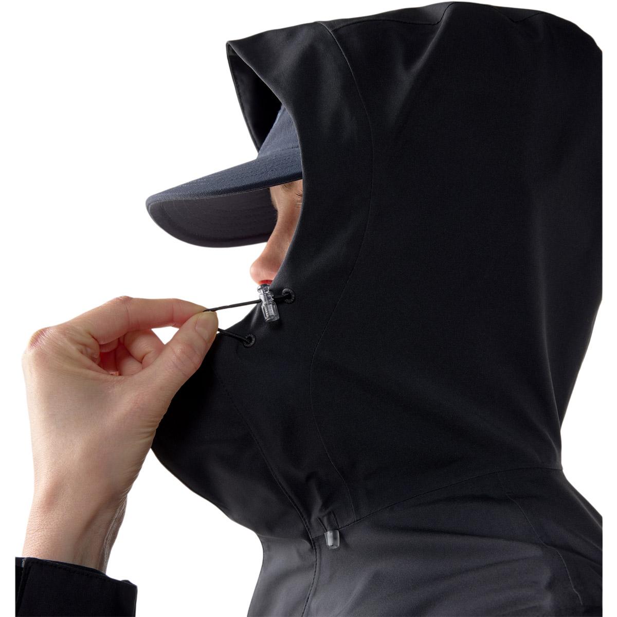 Haglöfs Breeze Proof Jakke Dame True Black
