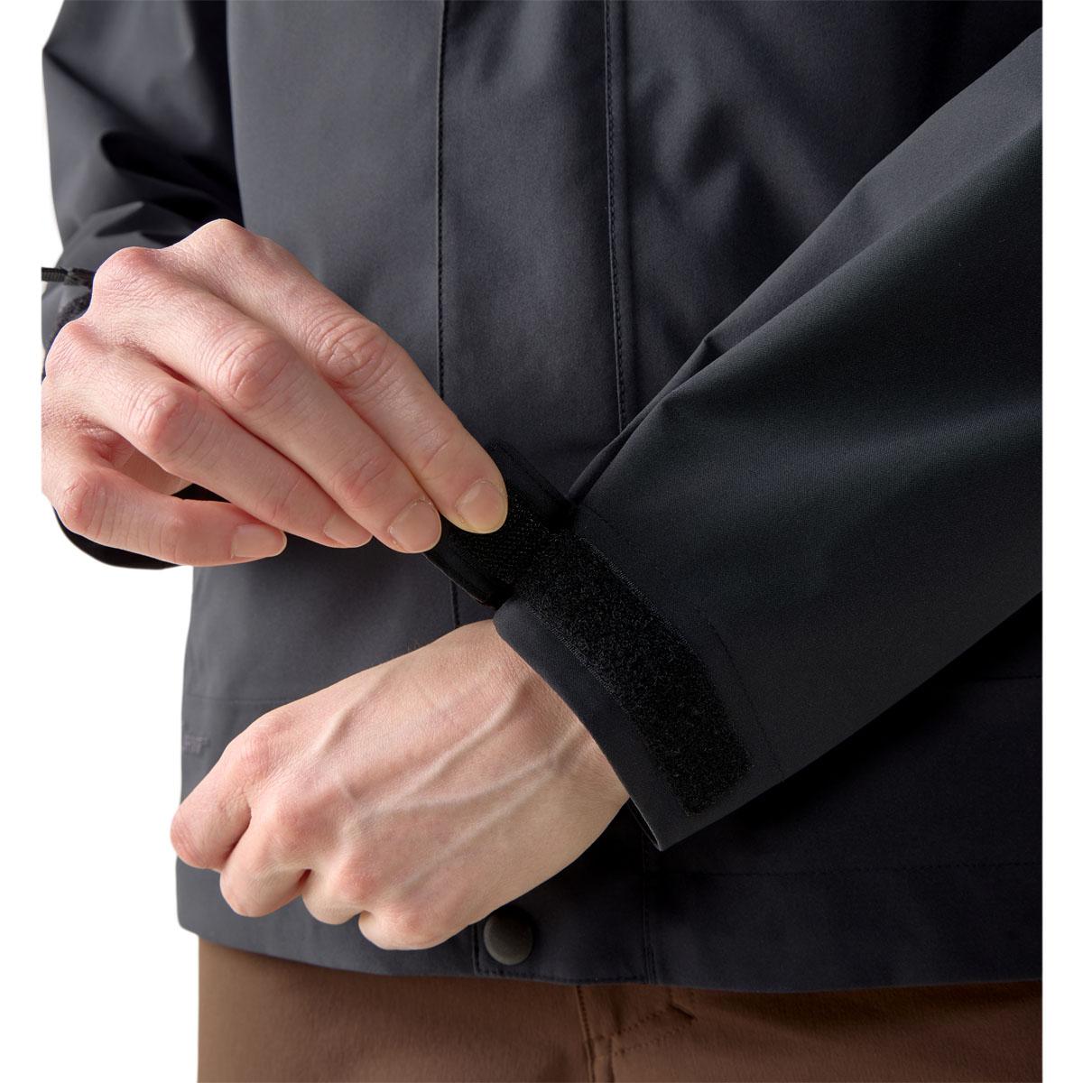 Haglöfs Breeze Proof Jakke Dame True Black