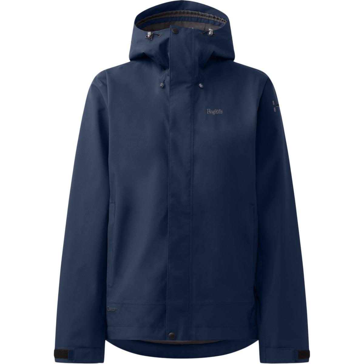 Haglöfs Breeze Proof Jakke Dame Tarn Blue