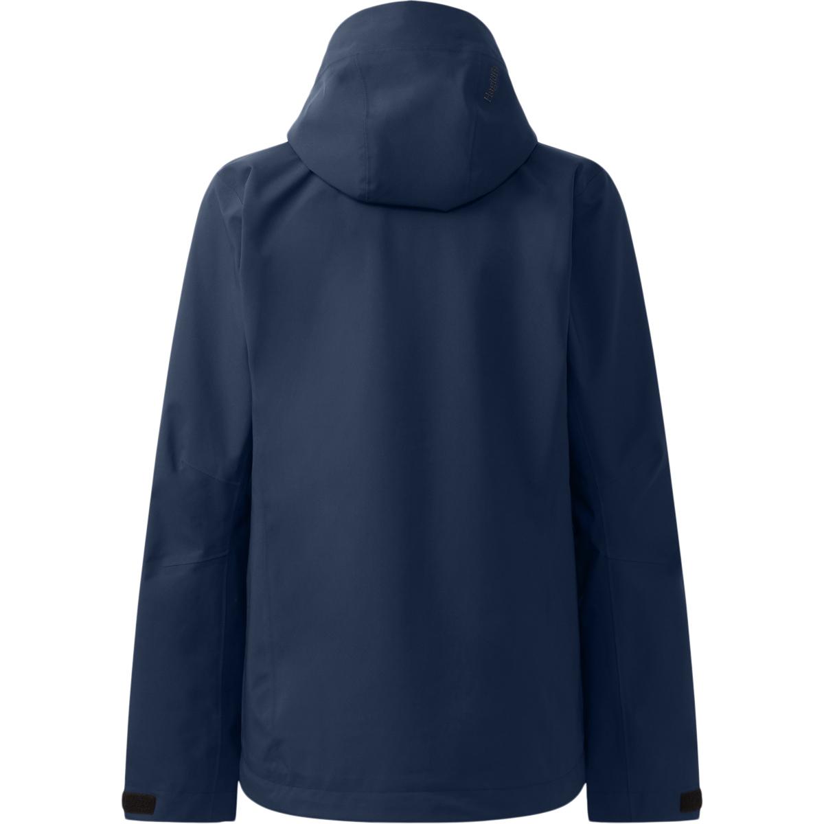 Haglöfs Breeze Proof Jakke Dame Tarn Blue