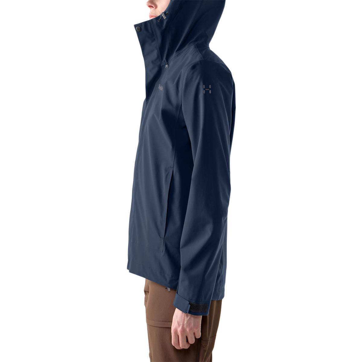 Haglöfs Breeze Proof Jakke Dame Tarn Blue