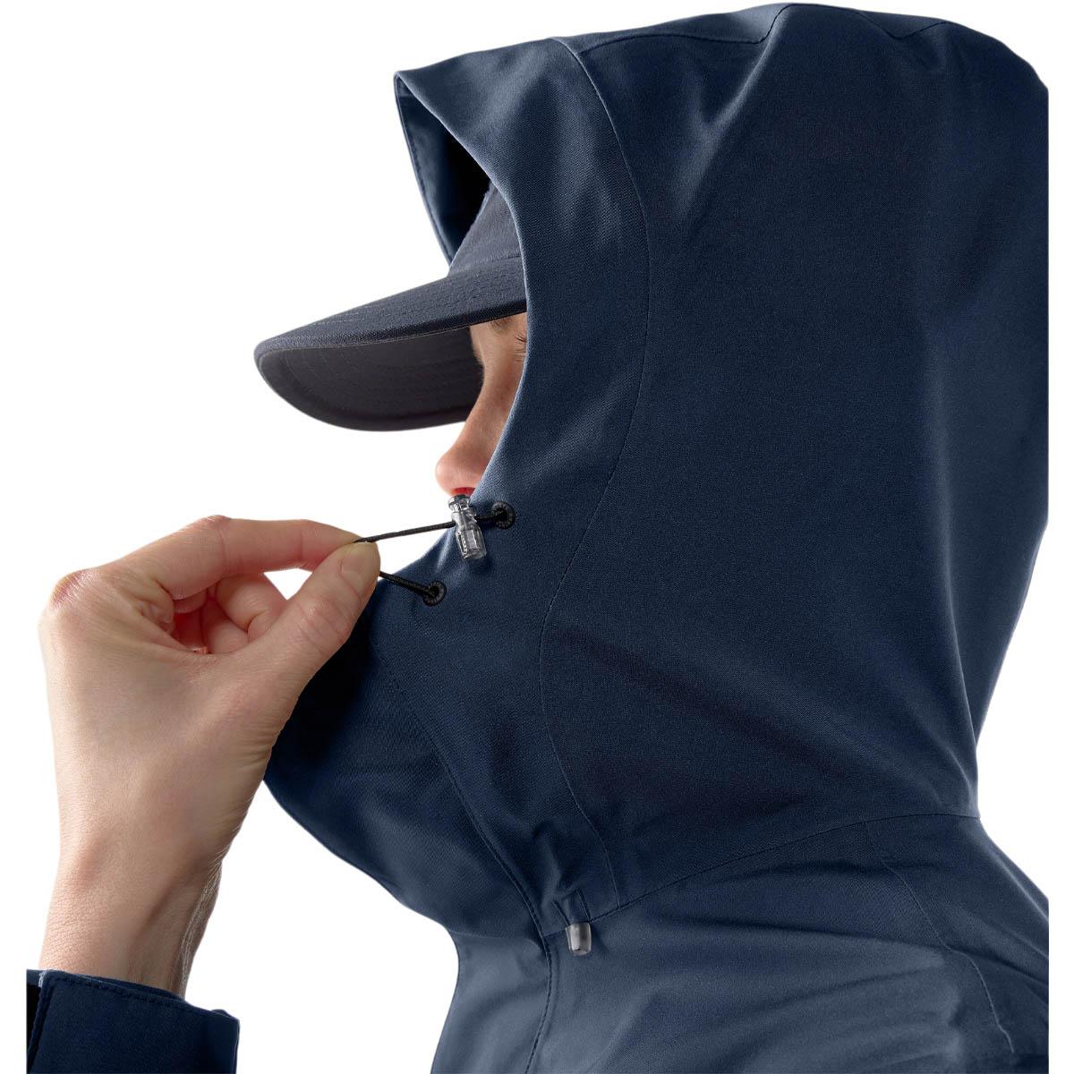 Haglöfs Breeze Proof Jakke Dame Tarn Blue