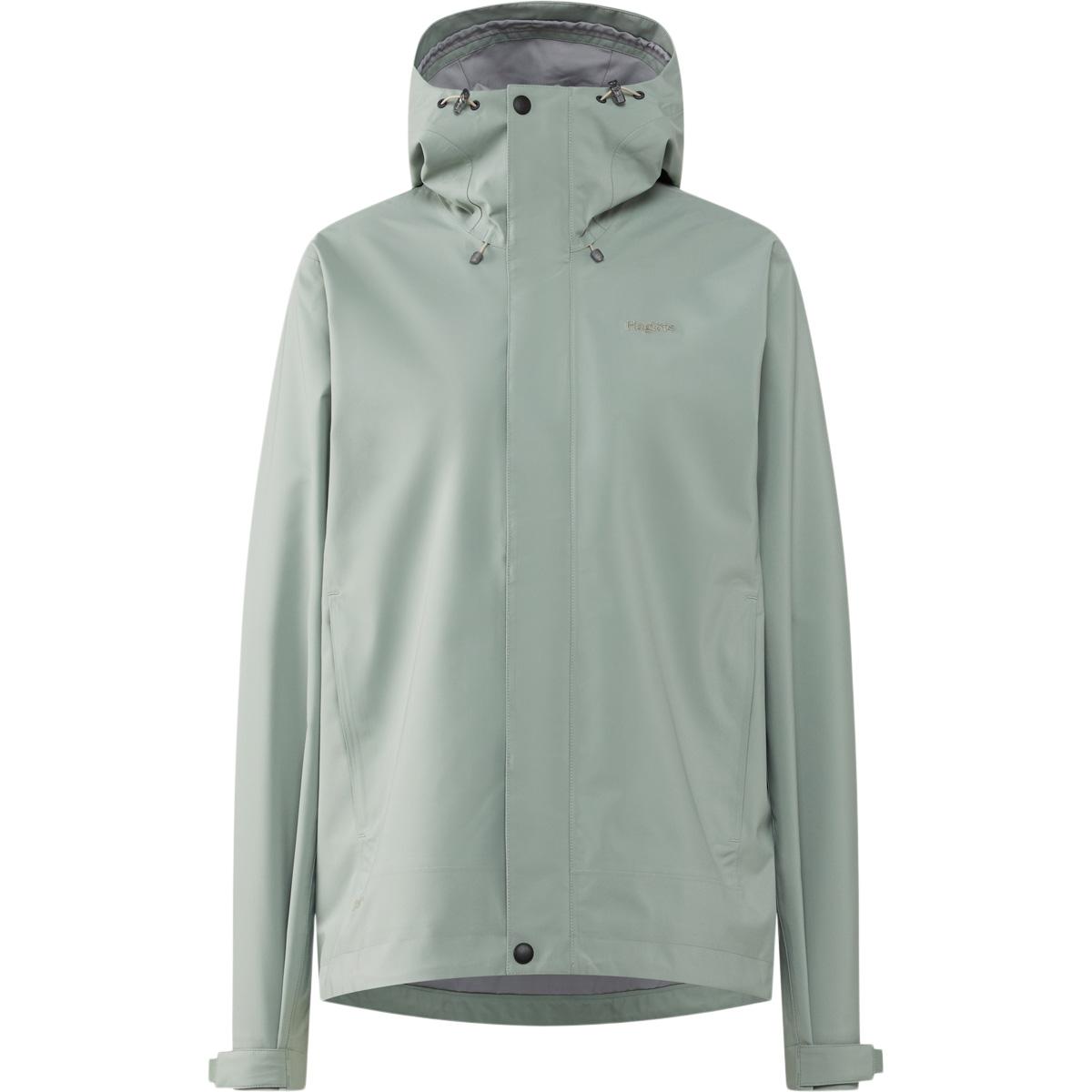 Haglöfs Breeze Proof Jakke Dame Dew Green