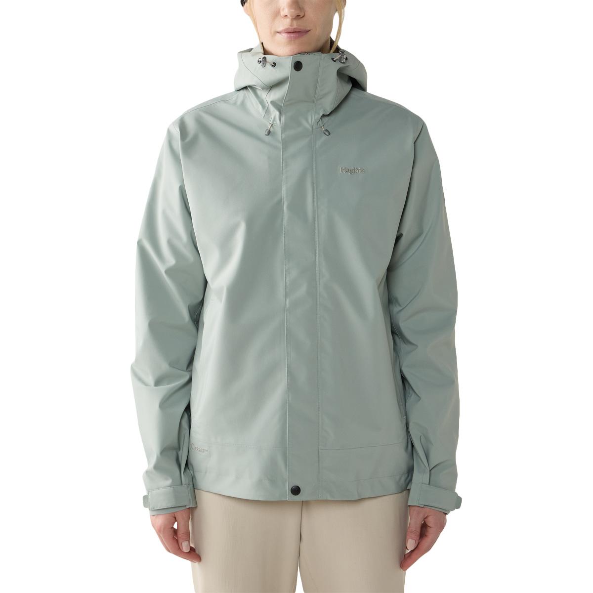 Haglöfs Breeze Proof Jakke Dame Dew Green