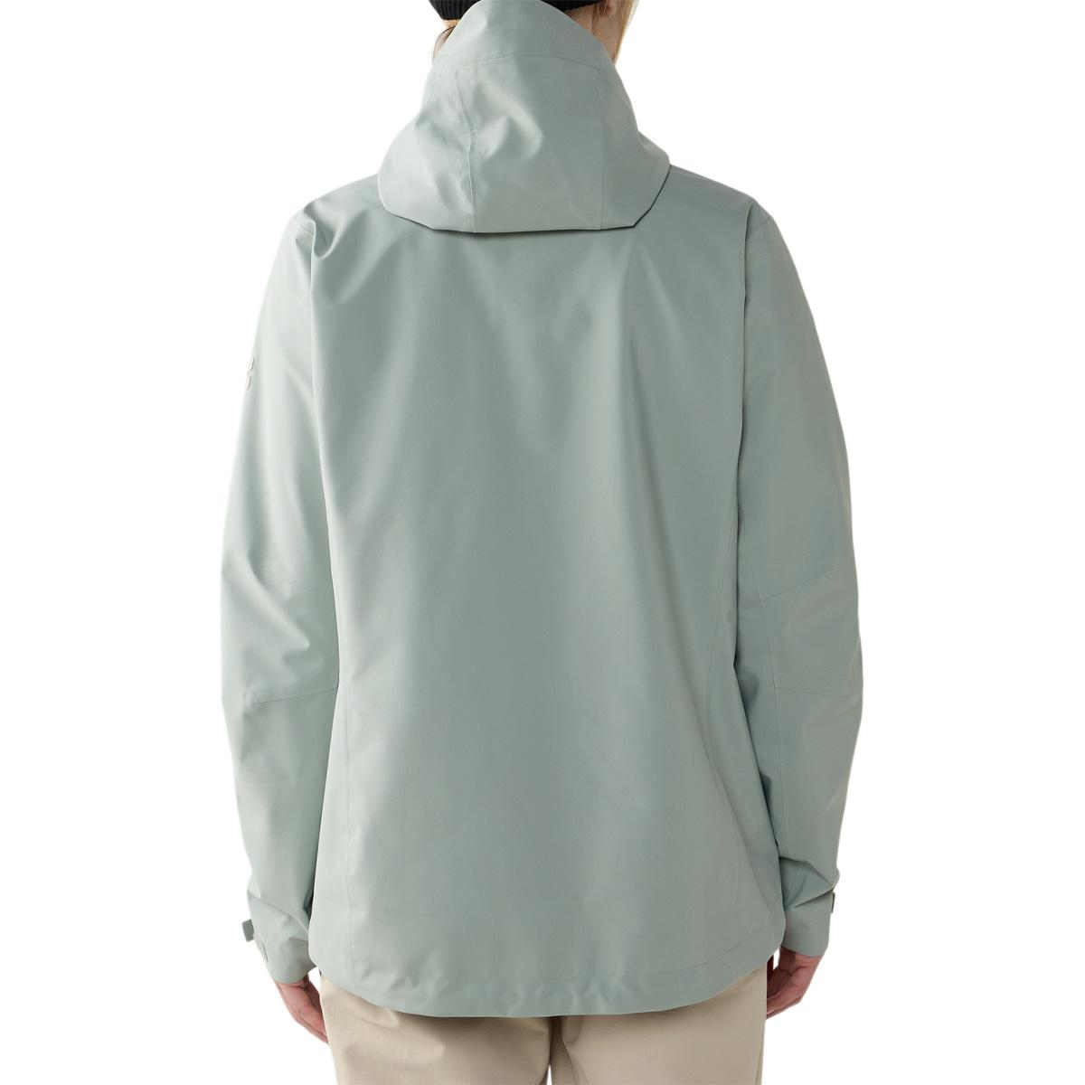 Haglöfs Breeze Proof Jakke Dame Dew Green