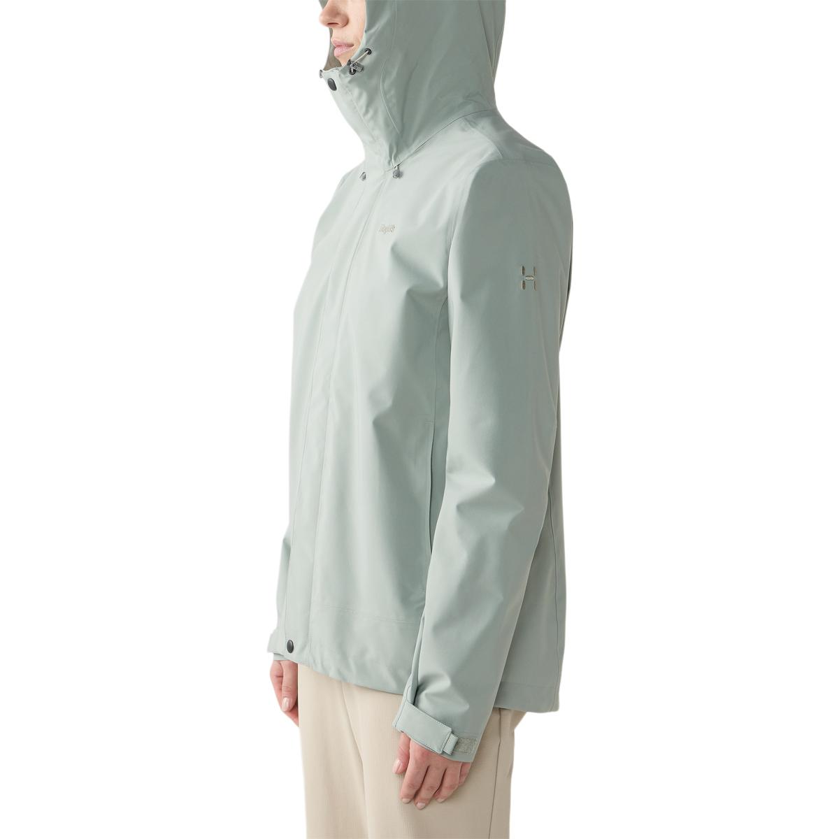 Haglöfs Breeze Proof Jakke Dame Dew Green