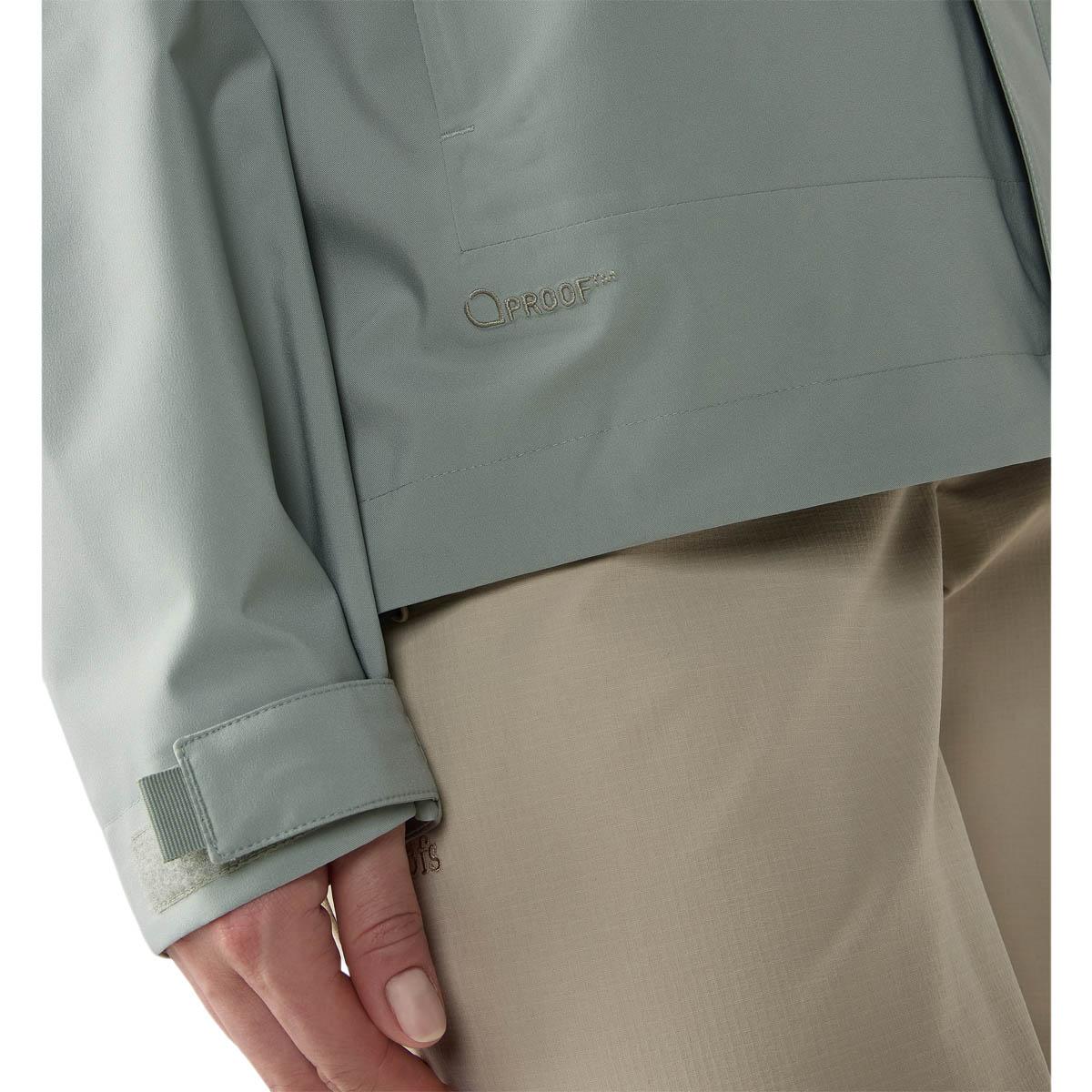 Haglöfs Breeze Proof Jakke Dame Dew Green