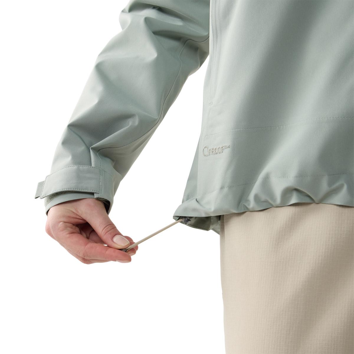 Haglöfs Breeze Proof Jakke Dame Dew Green