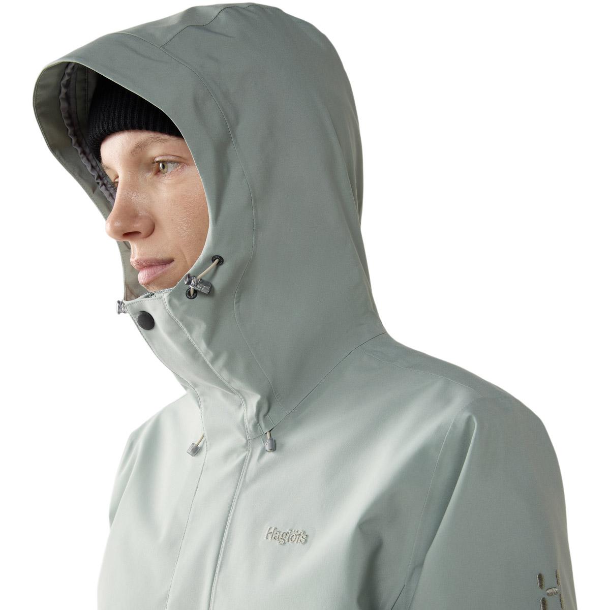 Haglöfs Breeze Proof Jakke Dame Dew Green