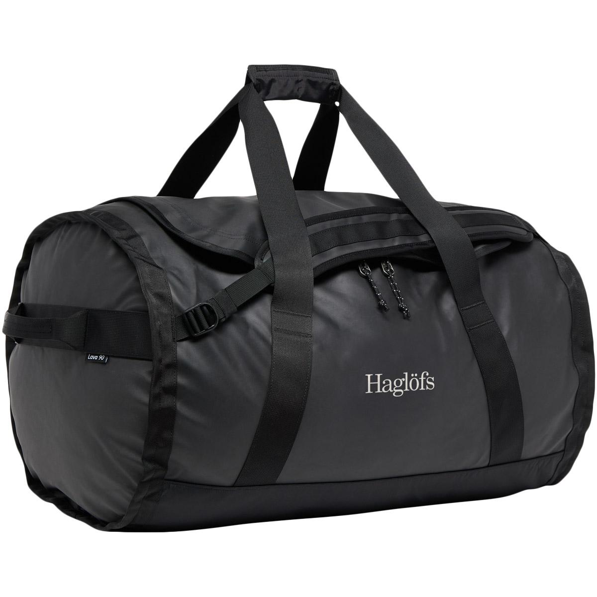 Haglöfs Lava 90 Duffel Taske True Black