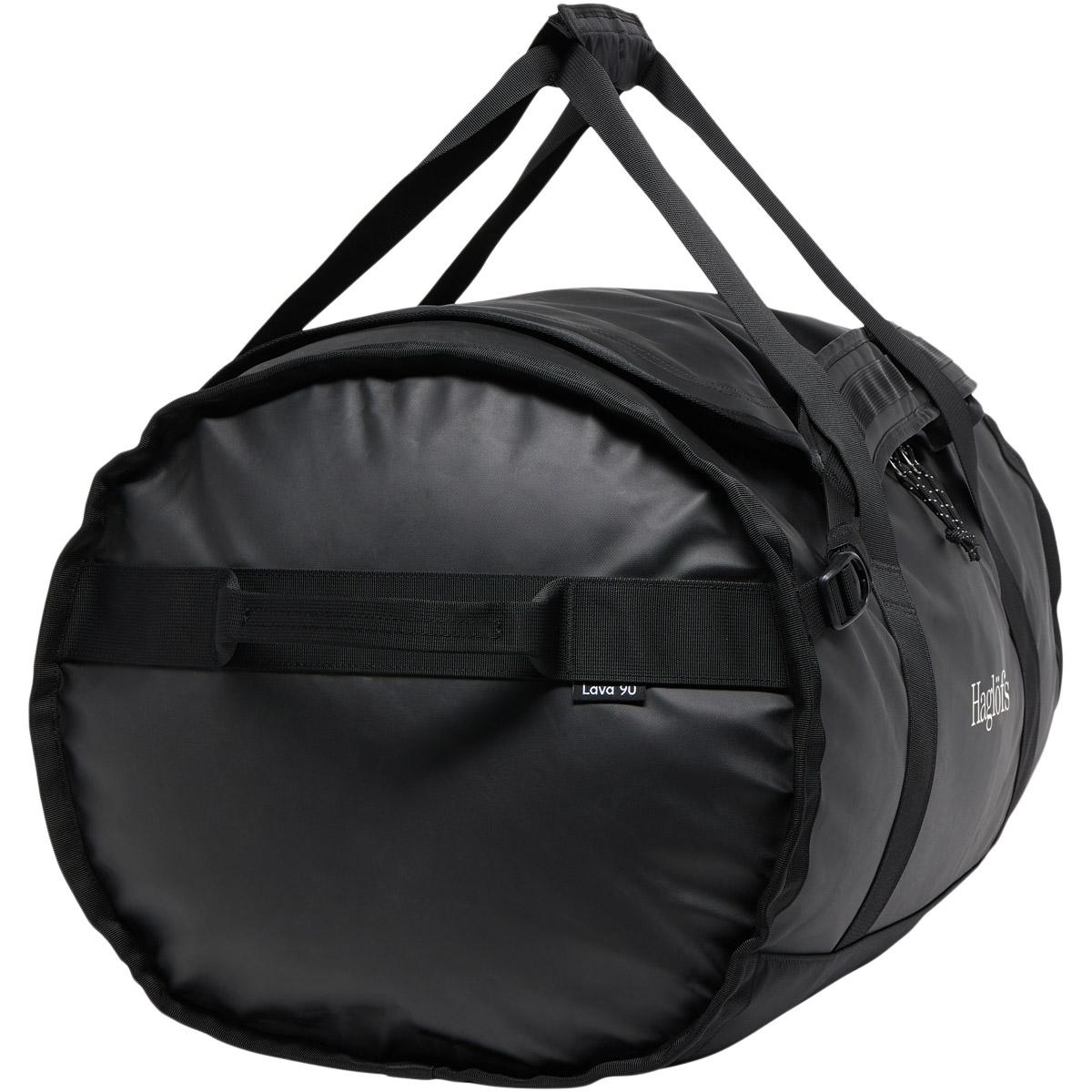 Haglöfs Lava 90 Duffel Taske True Black