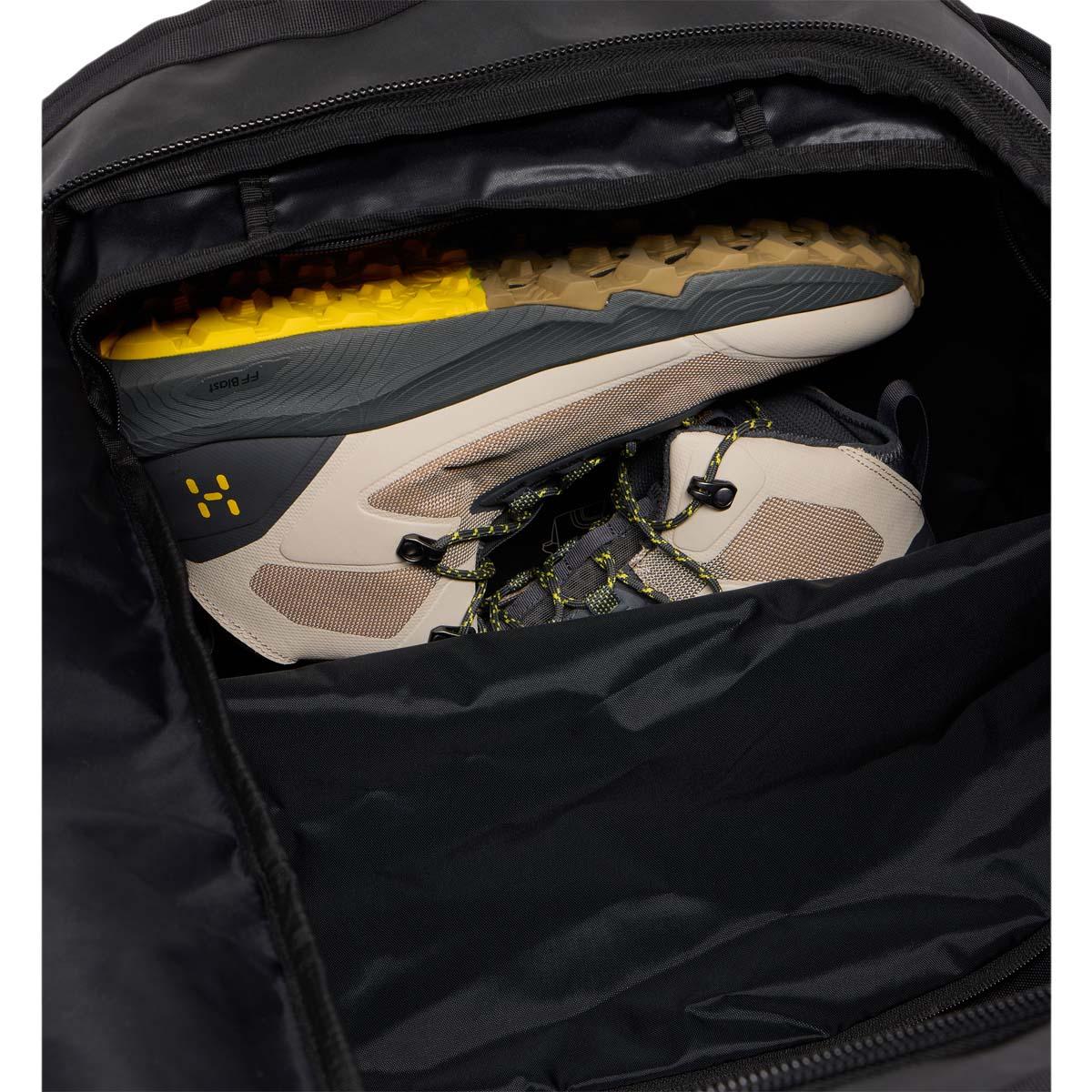 Haglöfs Lava 90 Duffel Taske True Black
