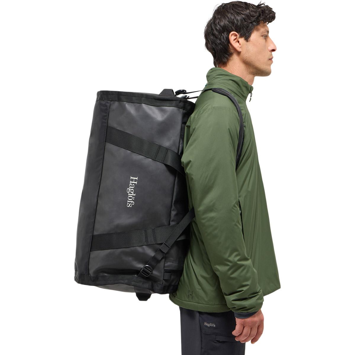Haglöfs Lava 90 Duffel Taske True Black