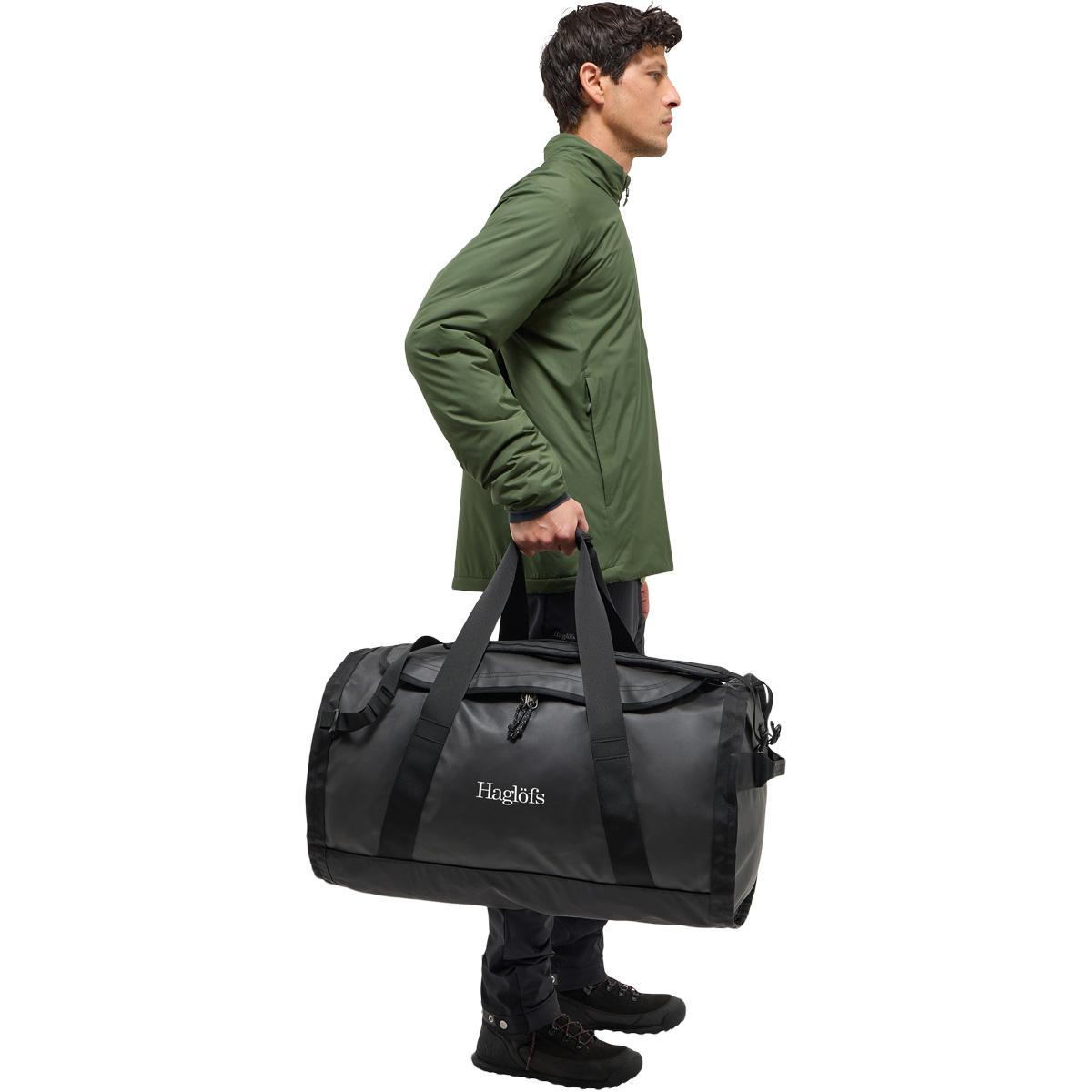 Haglöfs Lava 90 Duffel Taske True Black