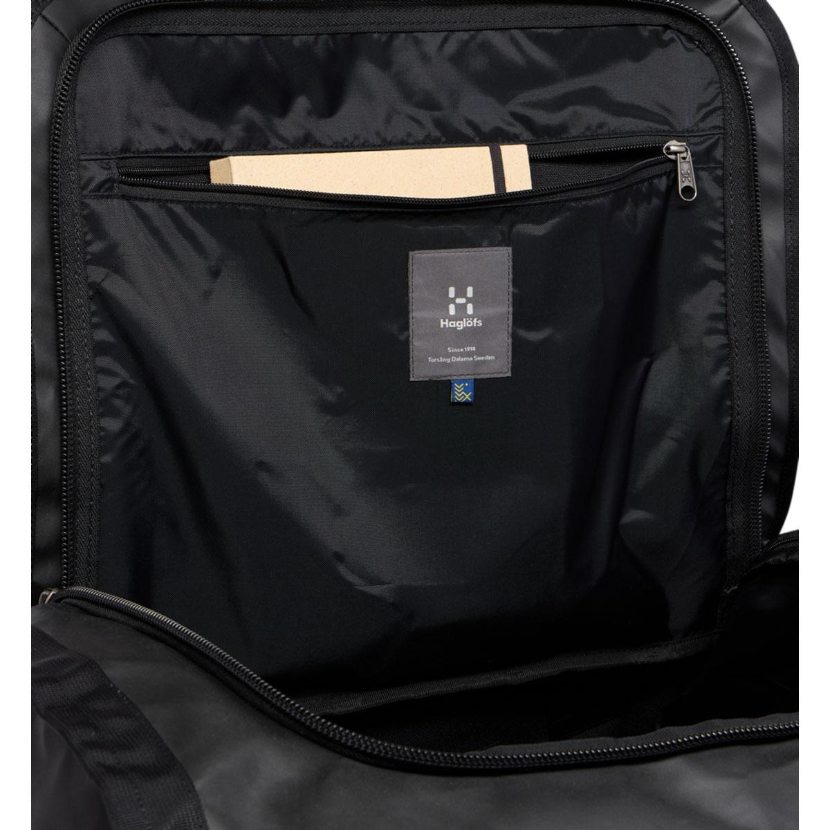 Haglöfs Lava 70 Duffelbag True Black