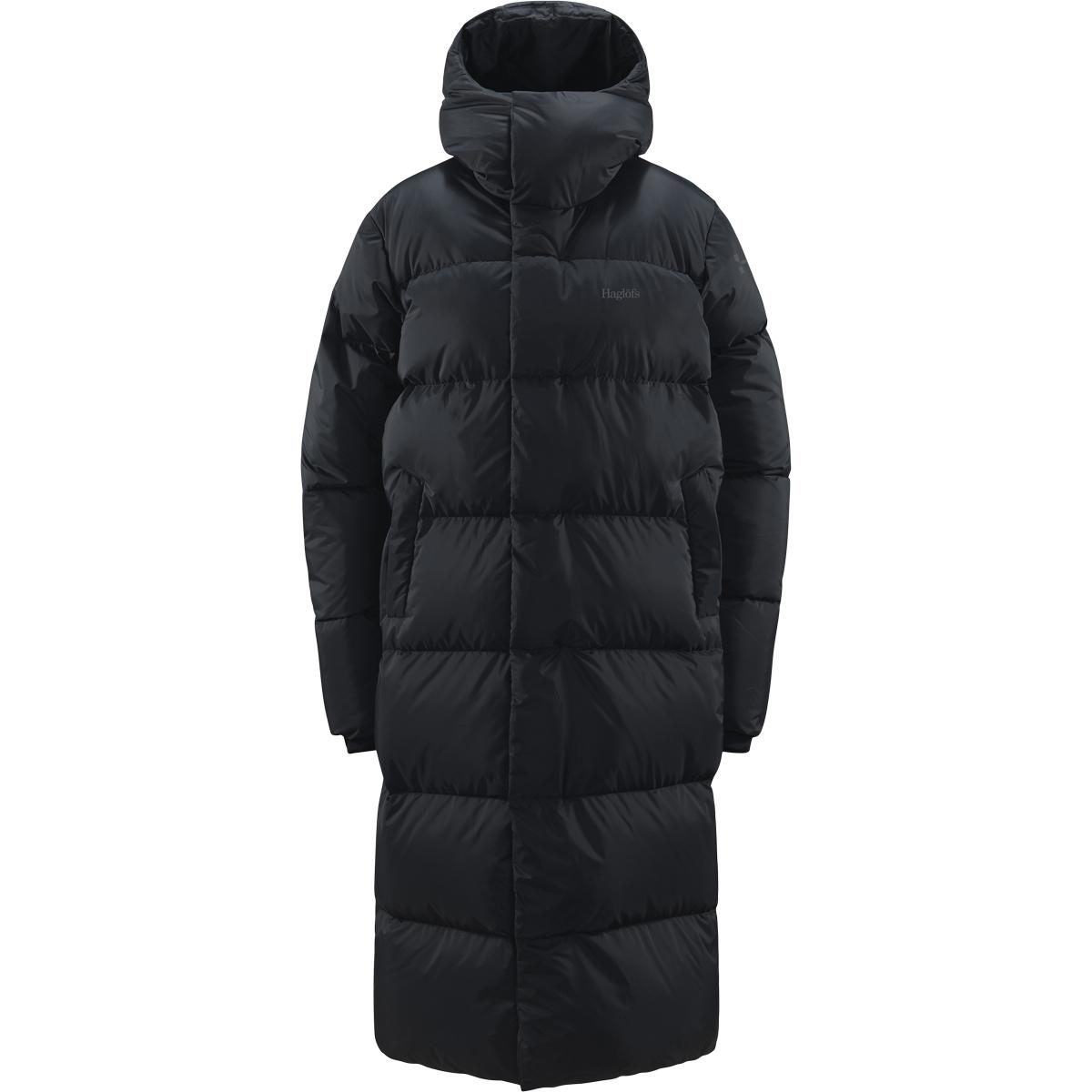 Haglöfs Long II Parka Dunjakke Dame BLACK