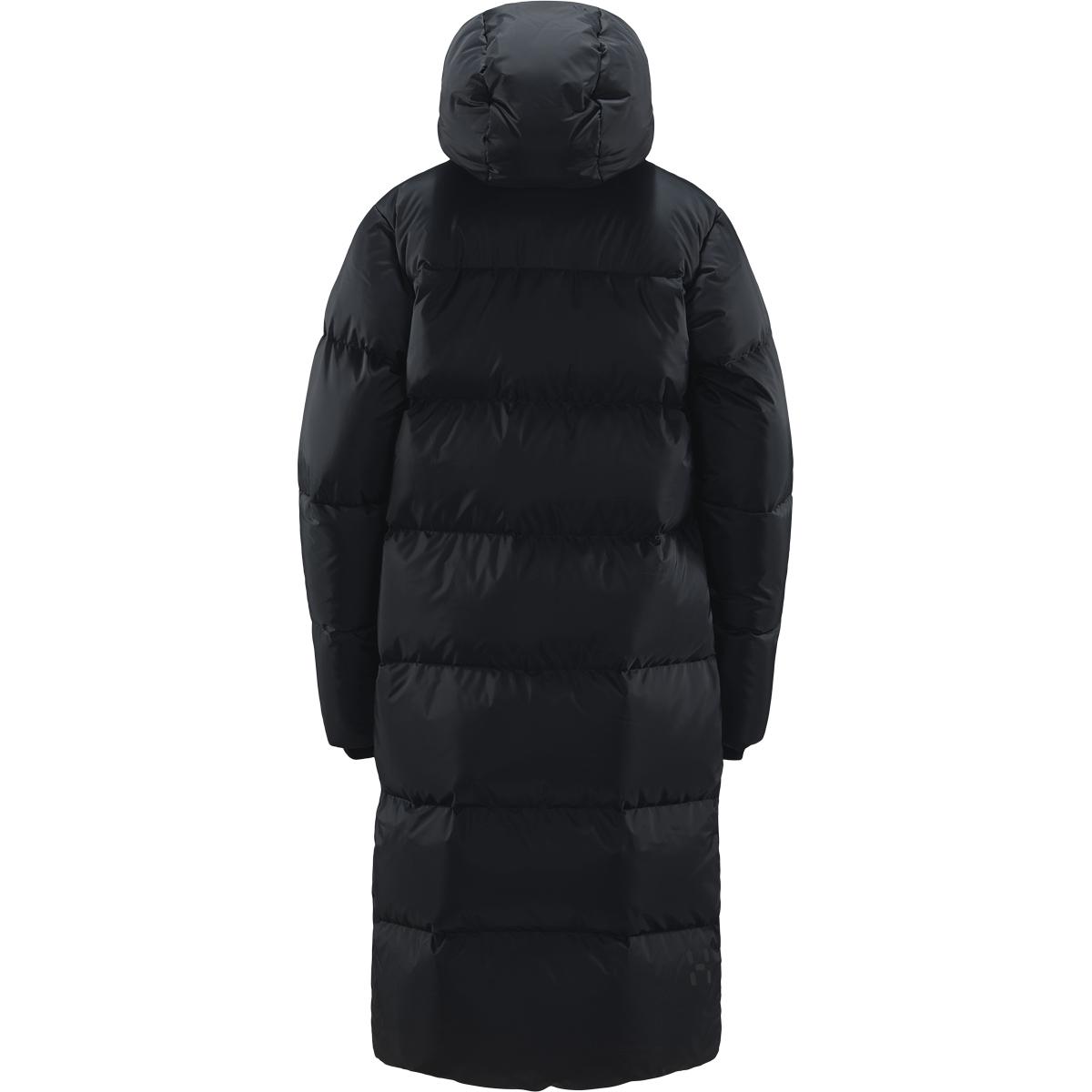 Haglöfs Long II Parka Dunjakke Dame BLACK