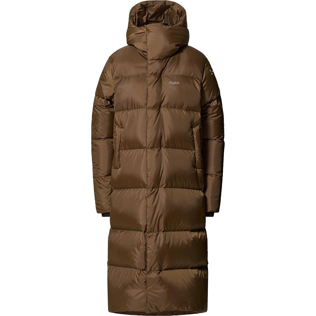 Haglöfs Long II Parka Dunjakke Dame BROWN