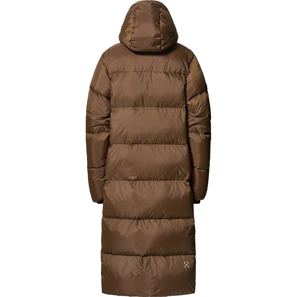 Haglöfs Long II Parka Dunjakke Dame BROWN